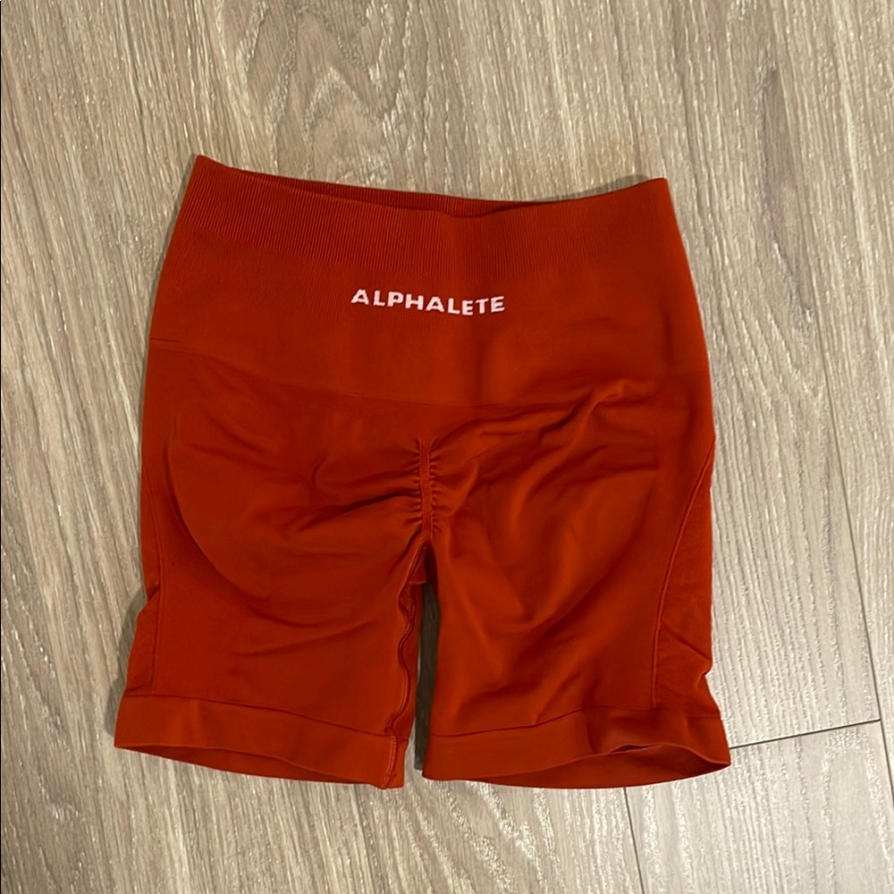 Alphalete Amplify Shorts in Time Square size S